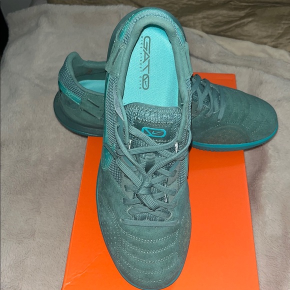 Nike Teal Athletic Shoes - Picture 9 of 12
